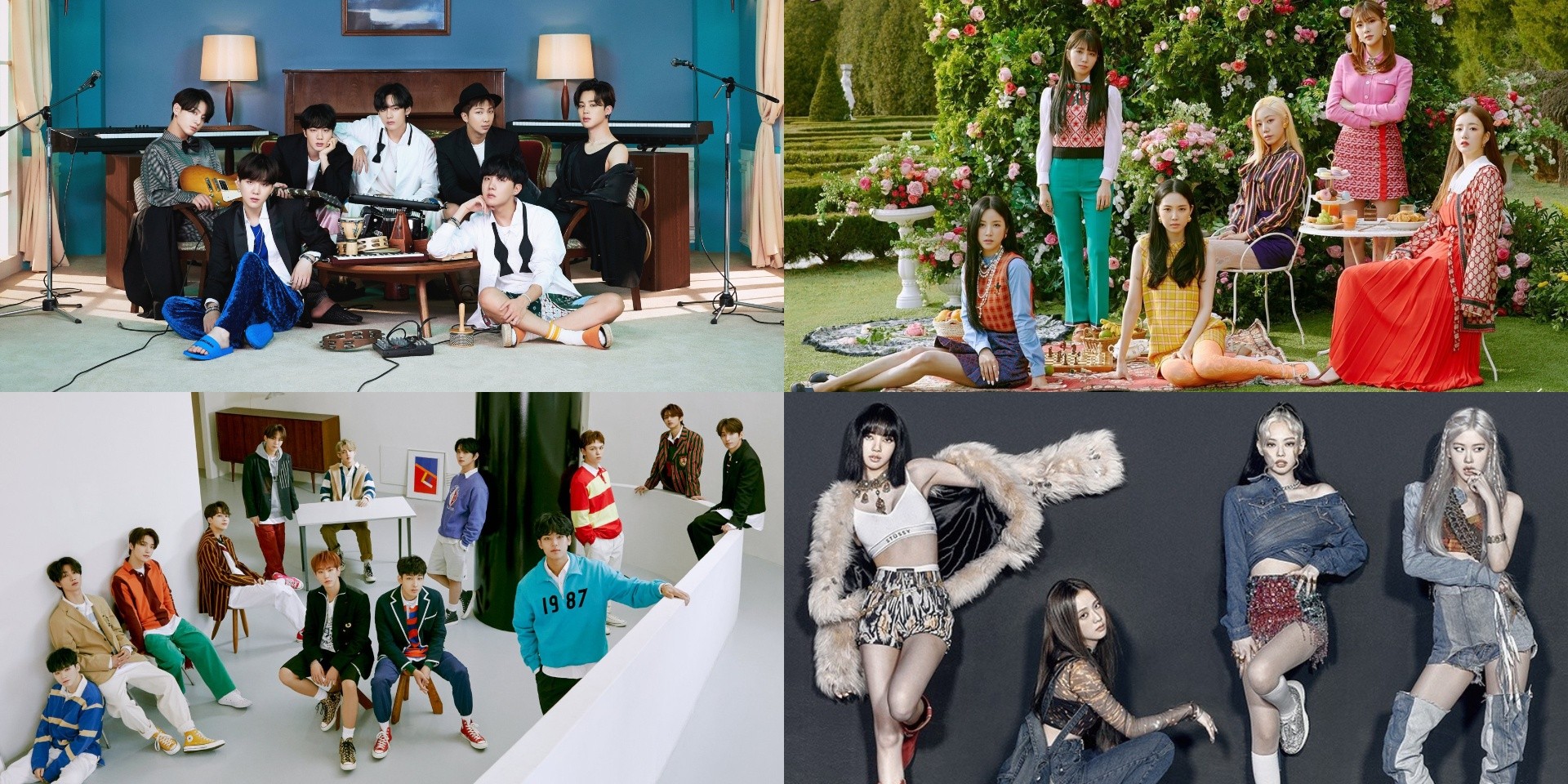 BTS, SEVENTEEN, Apink, BLACKPINK, and more nominated for Melon Music Awards 2020, BTS to perform 